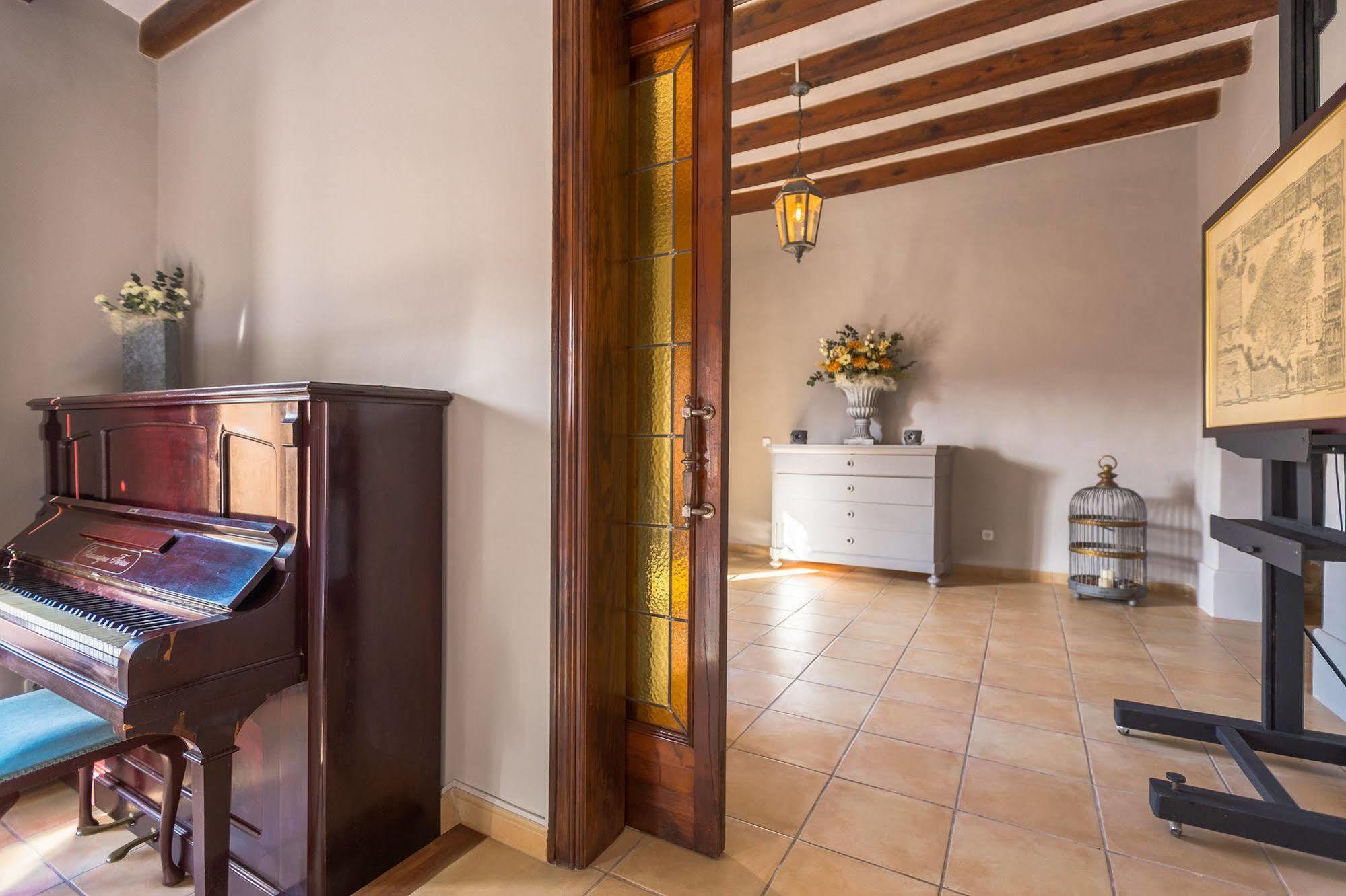 El Nido De Alaro - Turismo De Interior Hotel Buitenkant foto